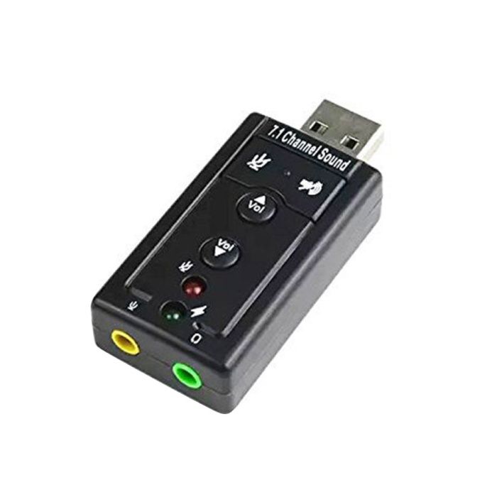 Звукова карта USB Sound Card 7.1