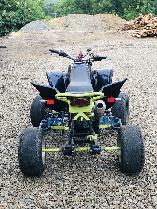 Atv swap suzuki sv650 V2 70 cp