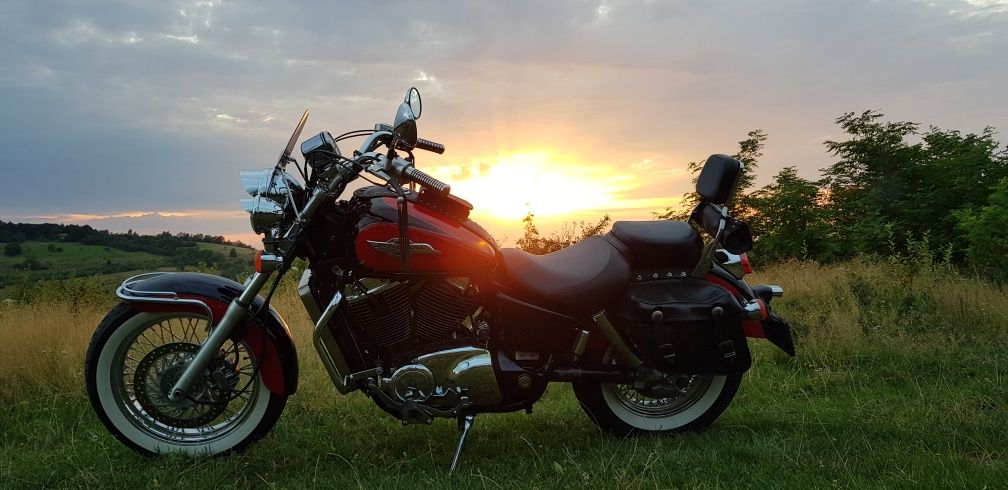 Honda VT 1100 Shadow  American Classic Edition (Schimb cu A6 Quattro)