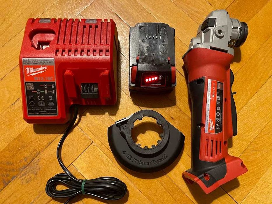 Винтоверт Milwaukee с две скорости и удар Милуоки.