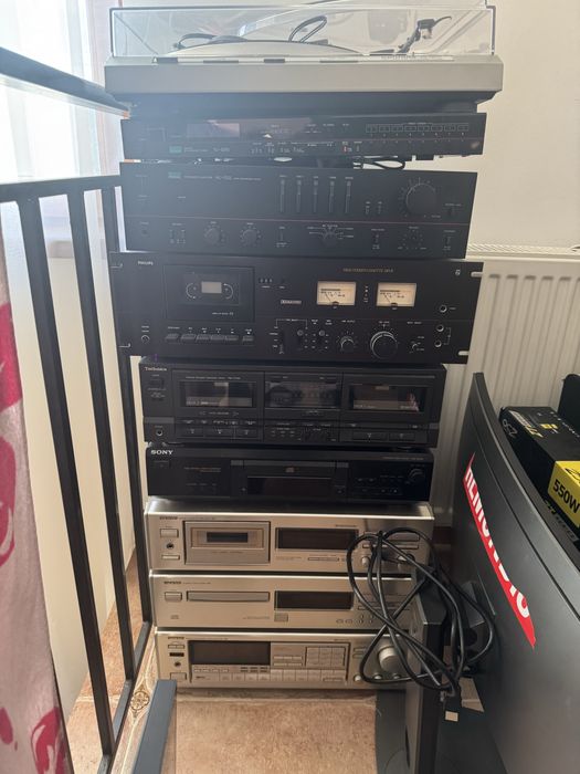 Scule Audio Vintage Onkyo Sony Fisher Grundig Luxman etc