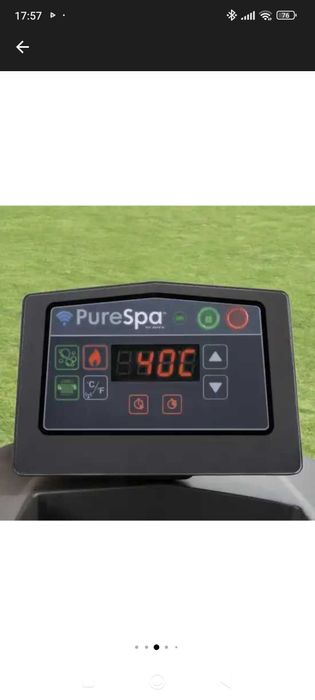 Jacuzzi gonflabil PureSpa