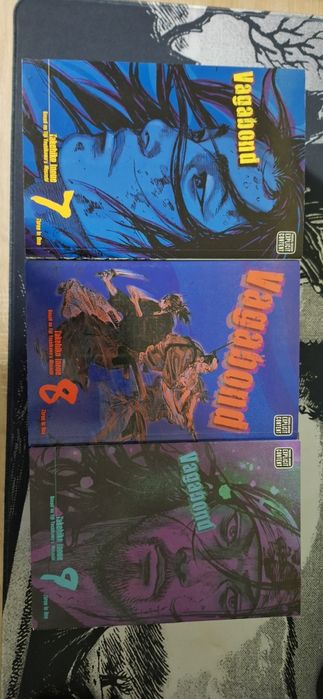 Colectia manga Vagabond de Takehiko Inoue 1-12