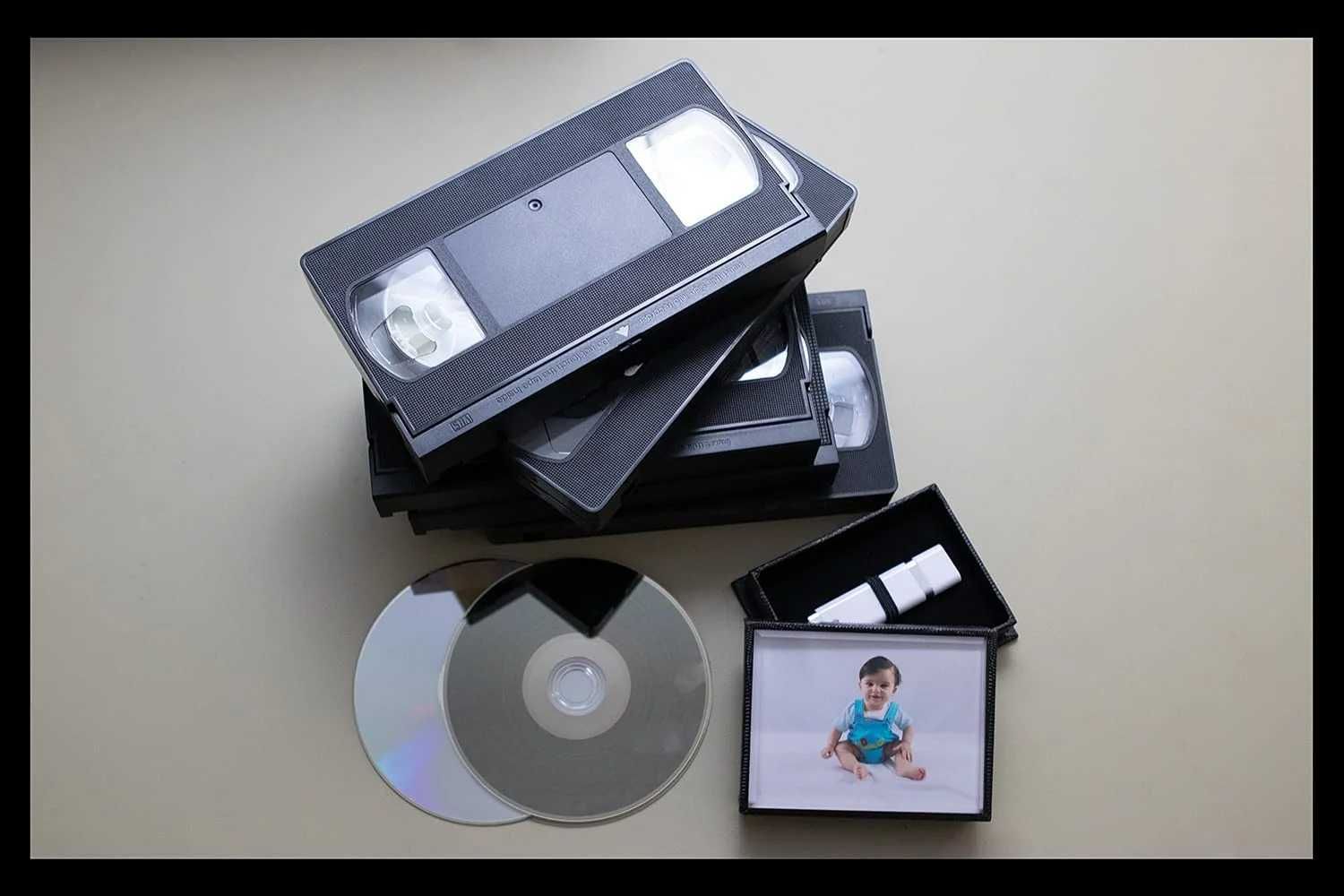 Transfer casete VHS