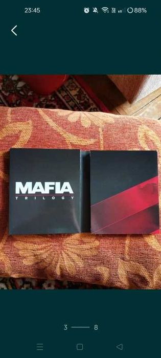 Vând jocuri MAFIA collection Playstation 4 PS4 colecție 1 , 2 și 3