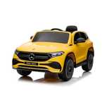 Masinuta electrica pentru copii Mercedes EQA 4x 35W 12V premium Yellow