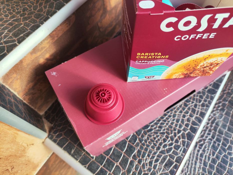 Кафе капсули dolce gusto, Costa cappuccino