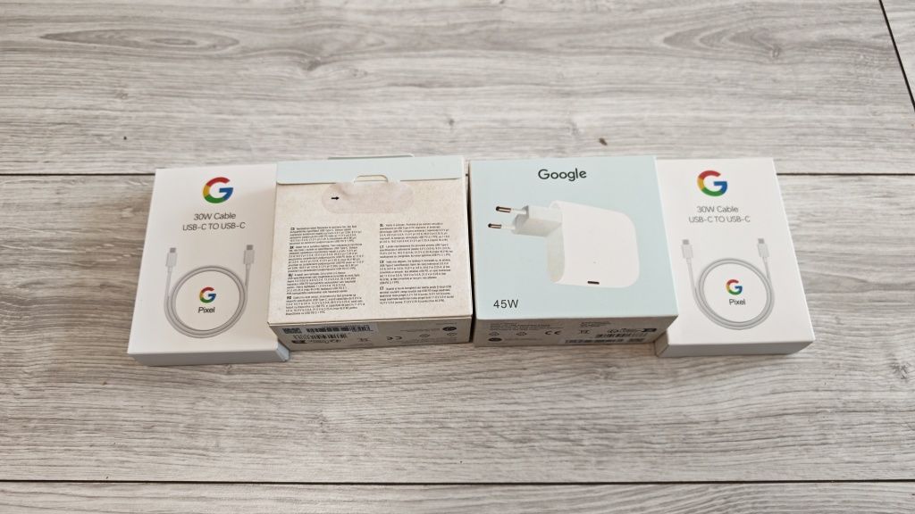 Încărcător Google 45w pixel 9, 8,7,6,inclusiv pentru seriile mai vechi