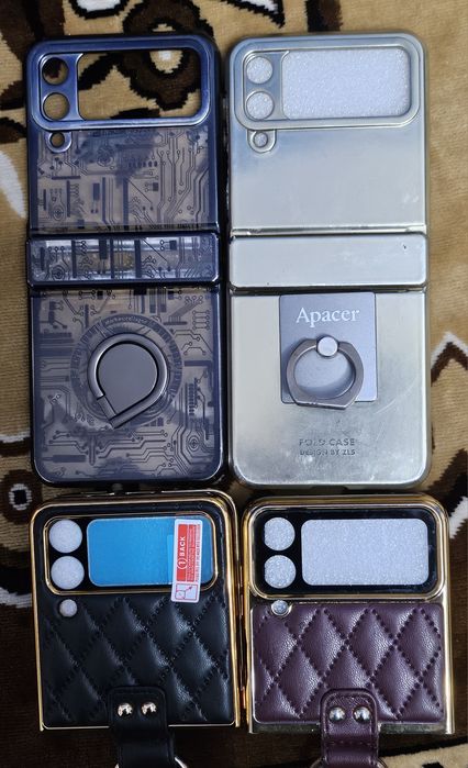 Samsung flip 3  bonus 4 carcase