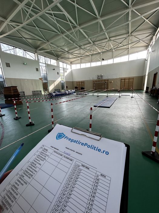 Pregatire Sportiva Politie