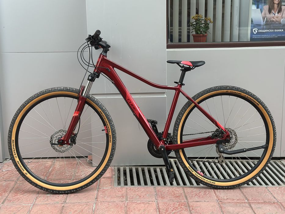 Cube Access 29 велосипед