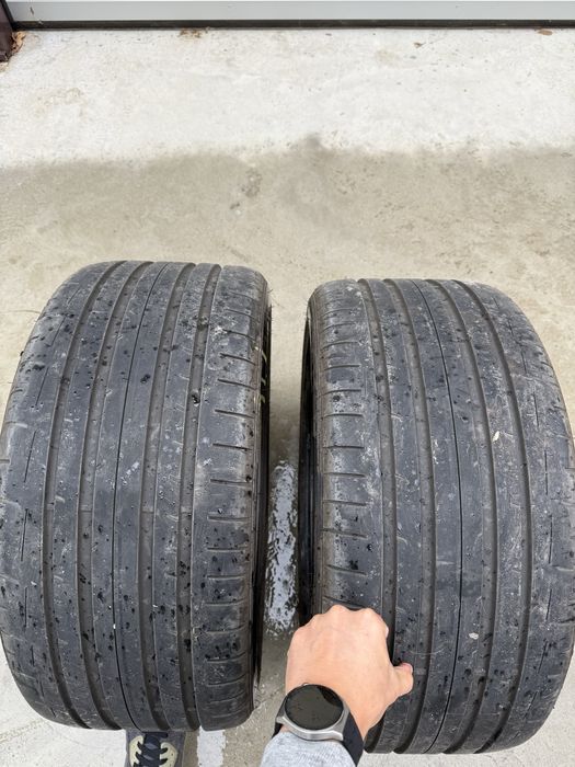 Летни гуми Dunlop 2 броя 275/40/18