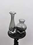 Set 2 piese vechi w germania cristal BLEYKRISTALL bibelouri bibelou