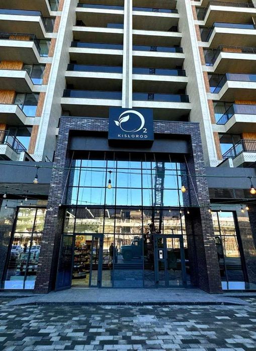 Жк Kislorod! Сдаётся новая 3-х комнатная квартира в элит комплексе!