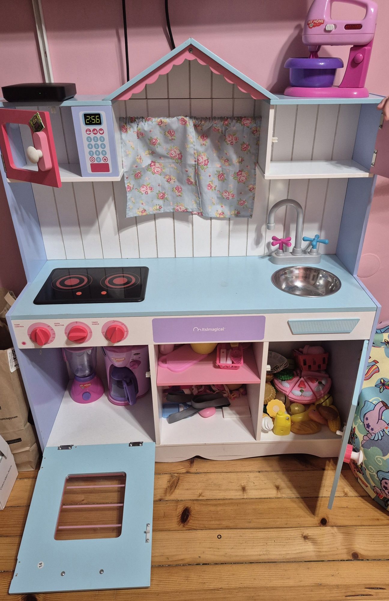 Дървена детска кухня Imaginarium Kitchen, 3-9 години