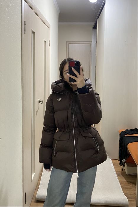 Зимний куртка от прада