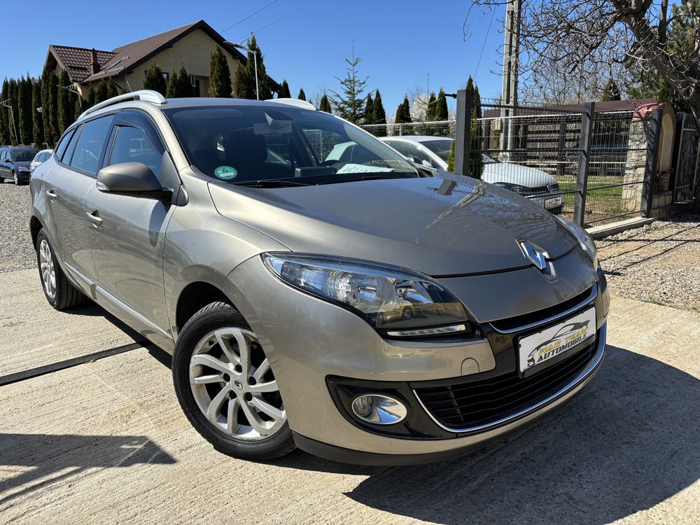 Renault megan 1.5 dci 110 cp 6 trepte navigatie