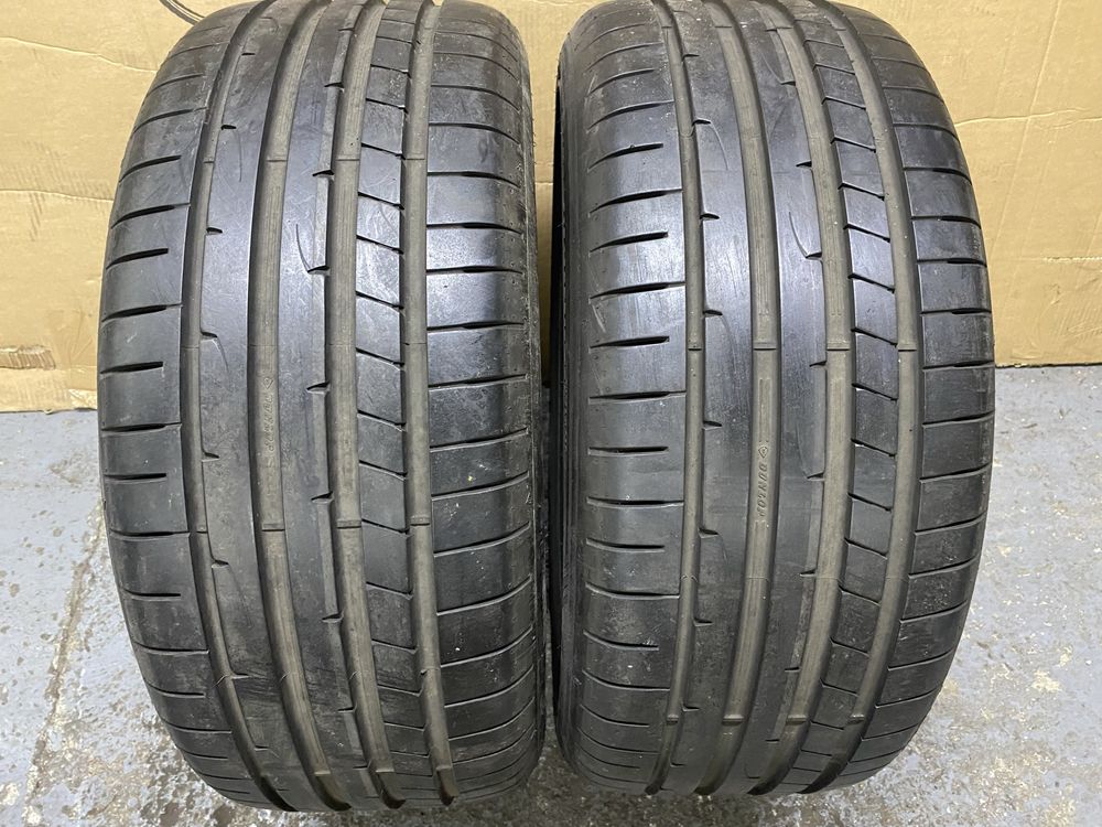 Set 2 anvelope 245/40R19 Dunlop Sp Maxx RT2 98Y XL 7mm
