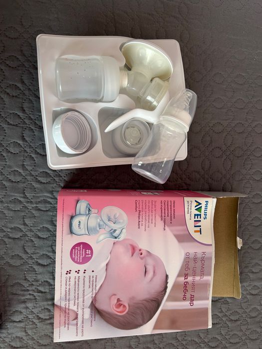 Електрическа помпа Медела Суинг соло 2броя, ръчна помпа Авент