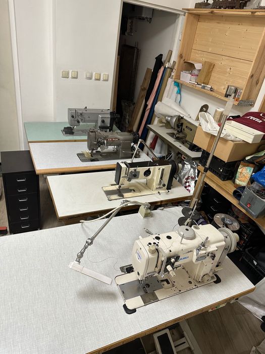 Шевна машина -ръкавна PFAFF 345 троен транспорт