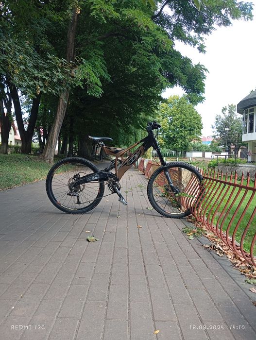 Bicicleta downhill B1 woodhumble dh 2006