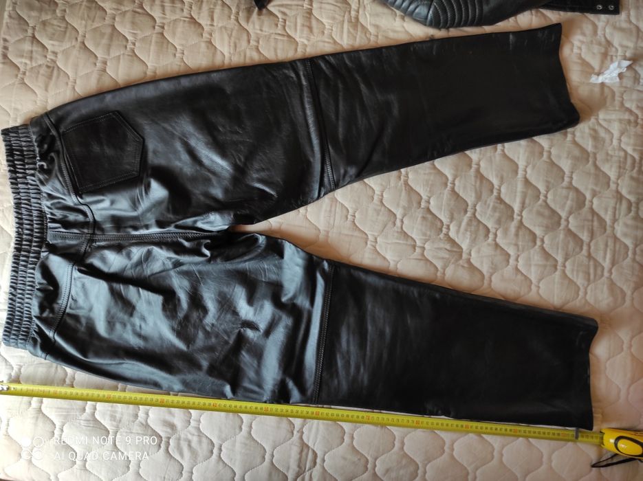 Costum piele motor
