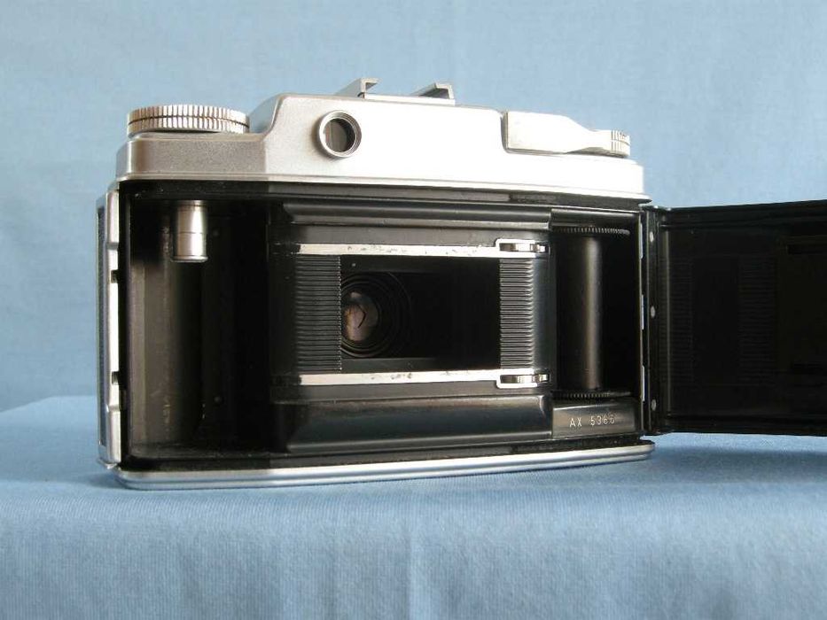 Agfa super silette cu apotar 3.5 45, aparat foto film telemetric