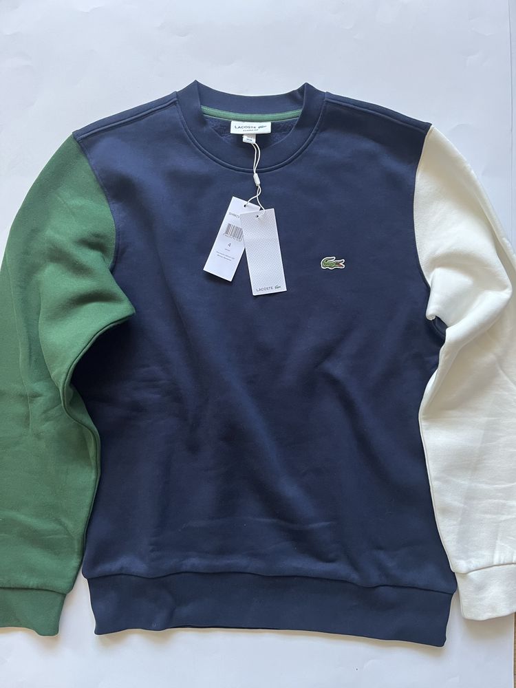 LACOSTE: Two Colour Fleece Sweat - Нова  M / Оригинал