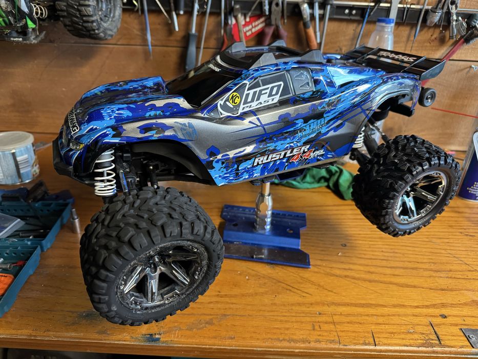 Traxxas Rustler VXL HD