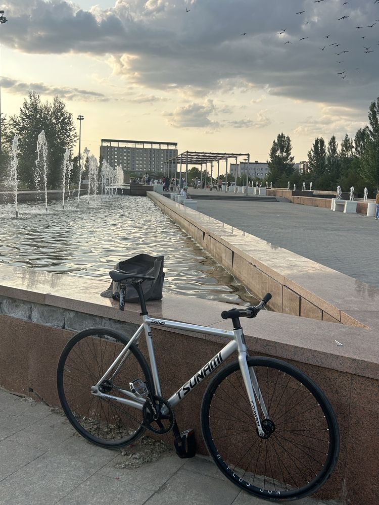 Фикс,велосипед,fixed gear
