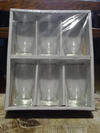 Новый набор бокалов