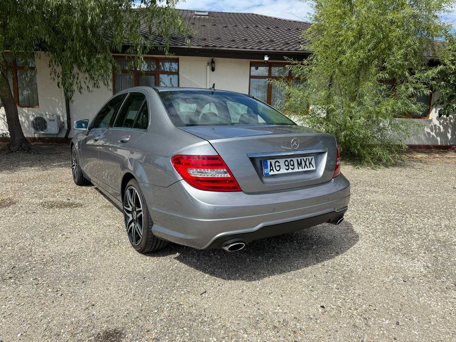 Mercedes C180 CGI Tiriac Auto / Istoric