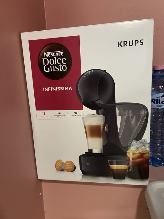 Кафемашина Dolce Gusto Infinissima Nescafe