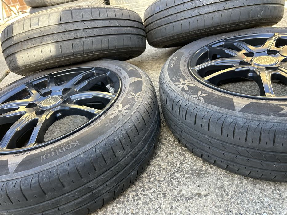 5х112 15 за mercedes B klas A klas със летни гуми