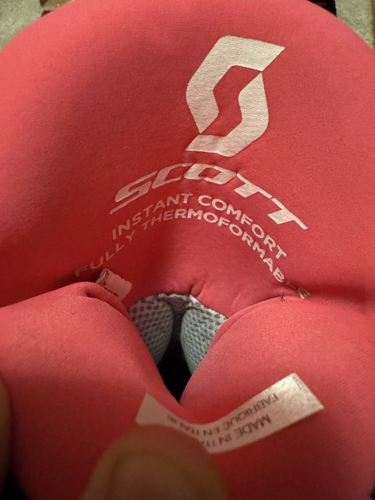 Clapari ski boots Scott Celeste W mondo 24 nou