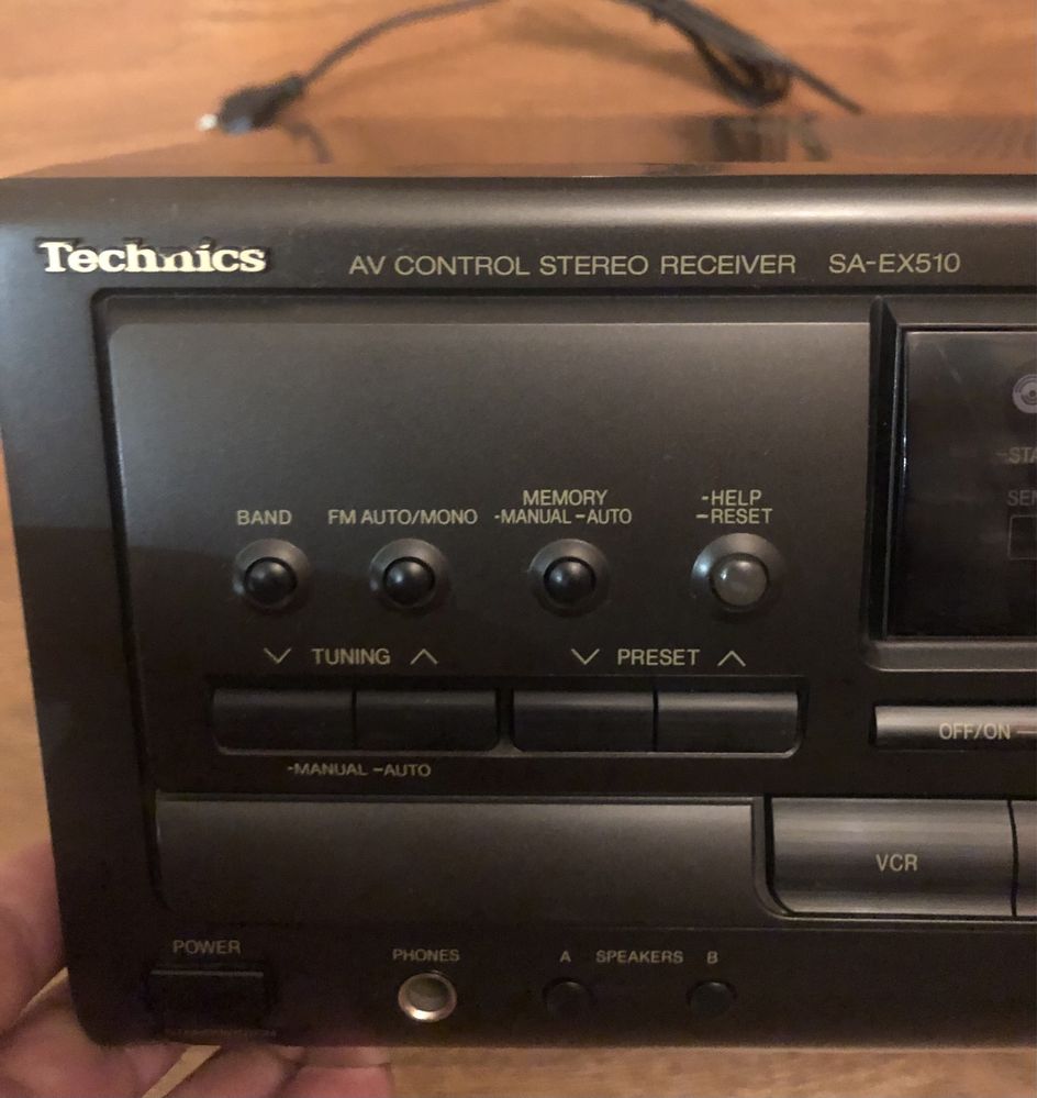 Technics SA-EX 510 Стереоресивер