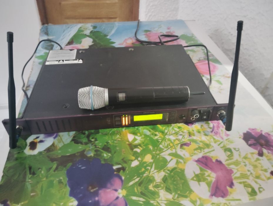 Microfon shure u4d cu capsula beta 87  (ur2, ksm)