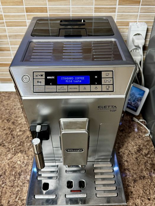 Espressor Automat DeLonghi Eletta Cappuccino TOP