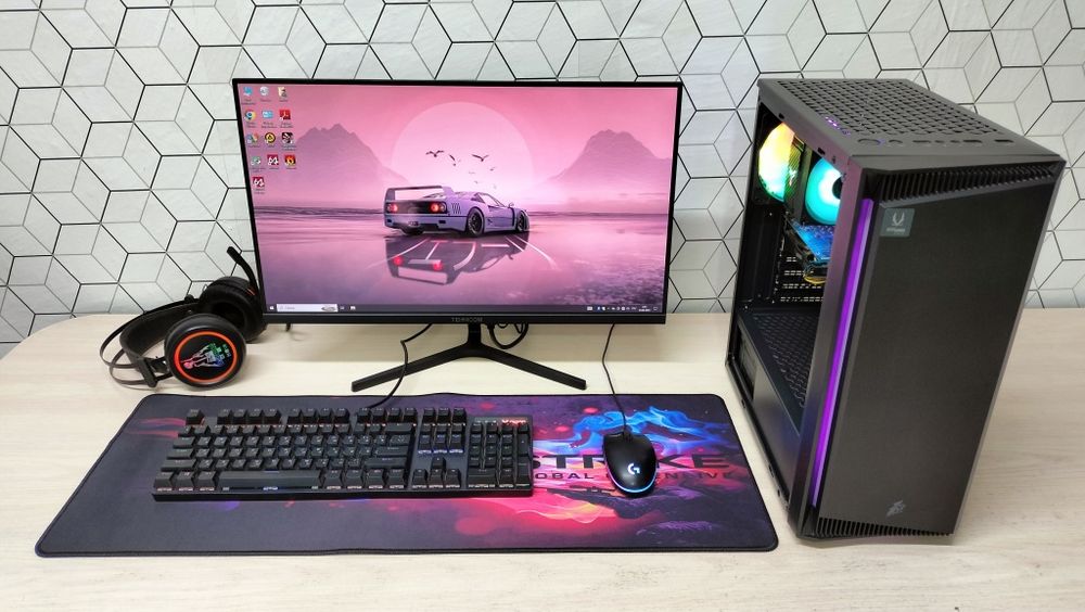 Intel Core i5-9400F, 32 GB RAM, GTX 1660 Super, SSD + HDD Мощный Комп.