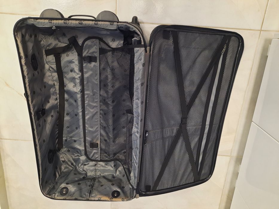 Geanta Troler culoare gri inchis