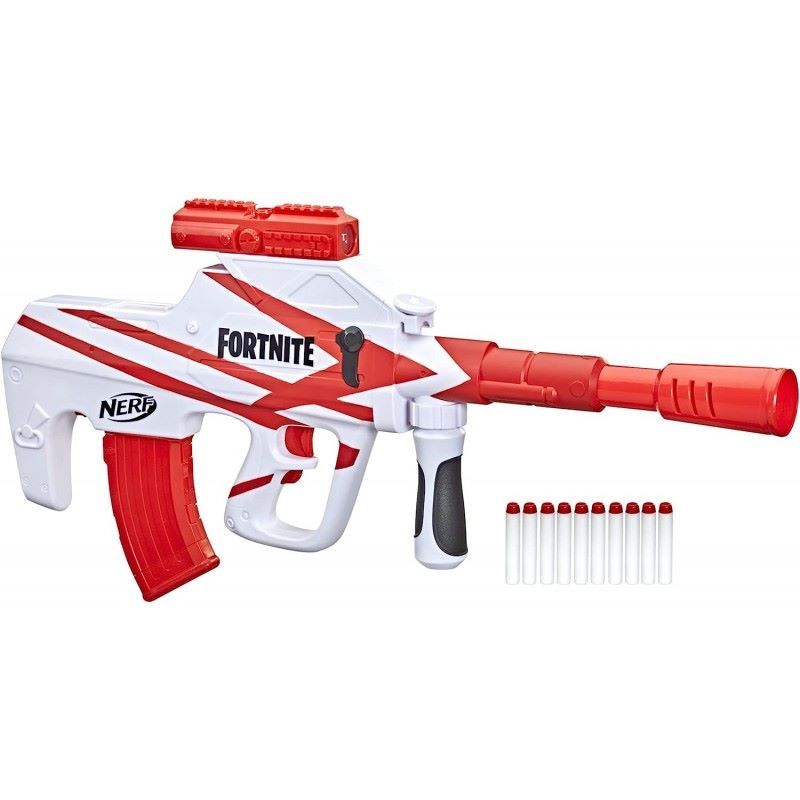 Blaster Nerf Fortnite - B-AR, 10 proiectile, livrare gratuita