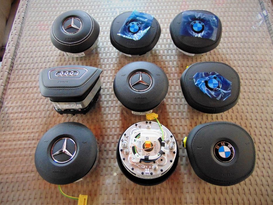 Mercedes Benz airbag volan pasager cortina genunchi W222 W221 W213
