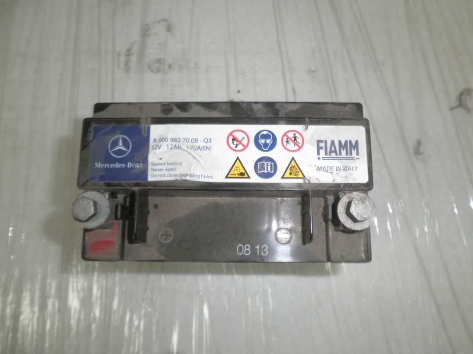 Baterie auxiliara Mercedes C Class W204, E Class W212, 2.2 CDI A0009827008