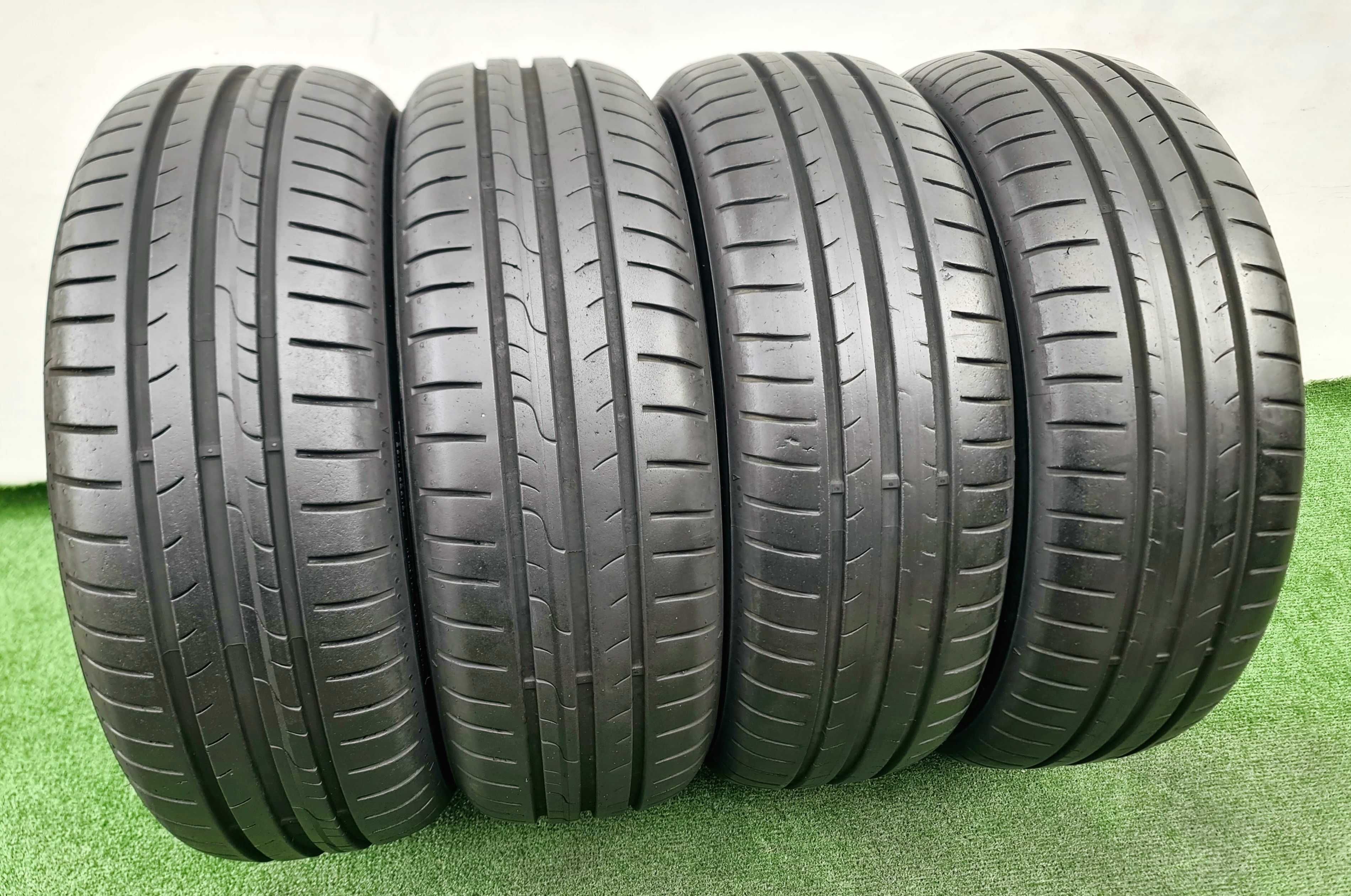 4бр. 195/65/15 DUNLOP Sport bluResponse- летни