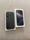 iphone 16 pro de 128gb black titanium, ca NOU, baterie 100%