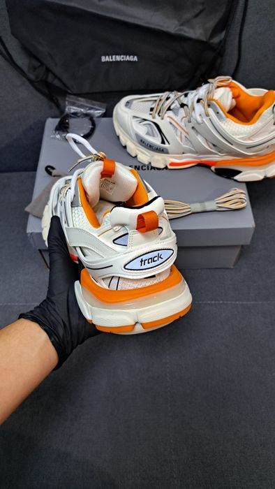 Balenciaga track LED