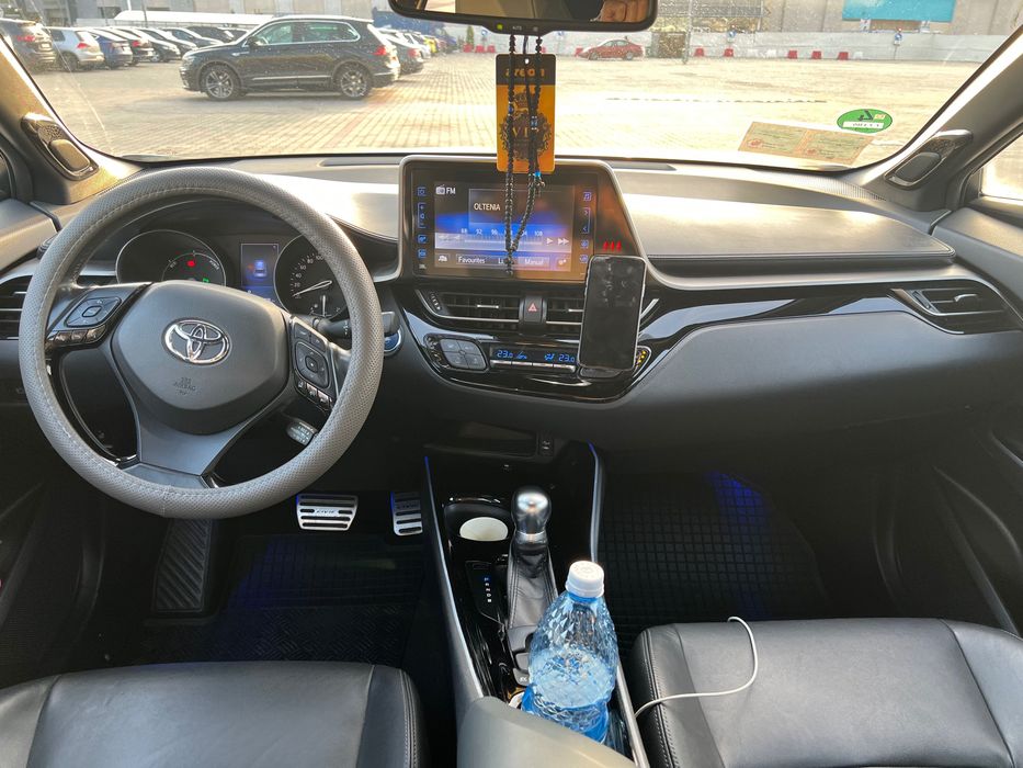 Toyota chr 2018,hybrid