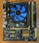 Комплект - Материнская плата Asus+Процессор Core i3-4130, 3.4ГГц+Кулер
