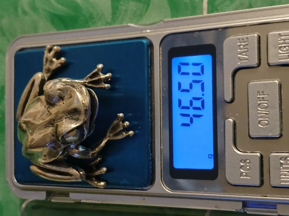 Miniatura argint 800