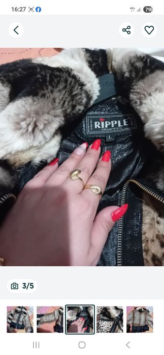 Geaca blana naturala dama